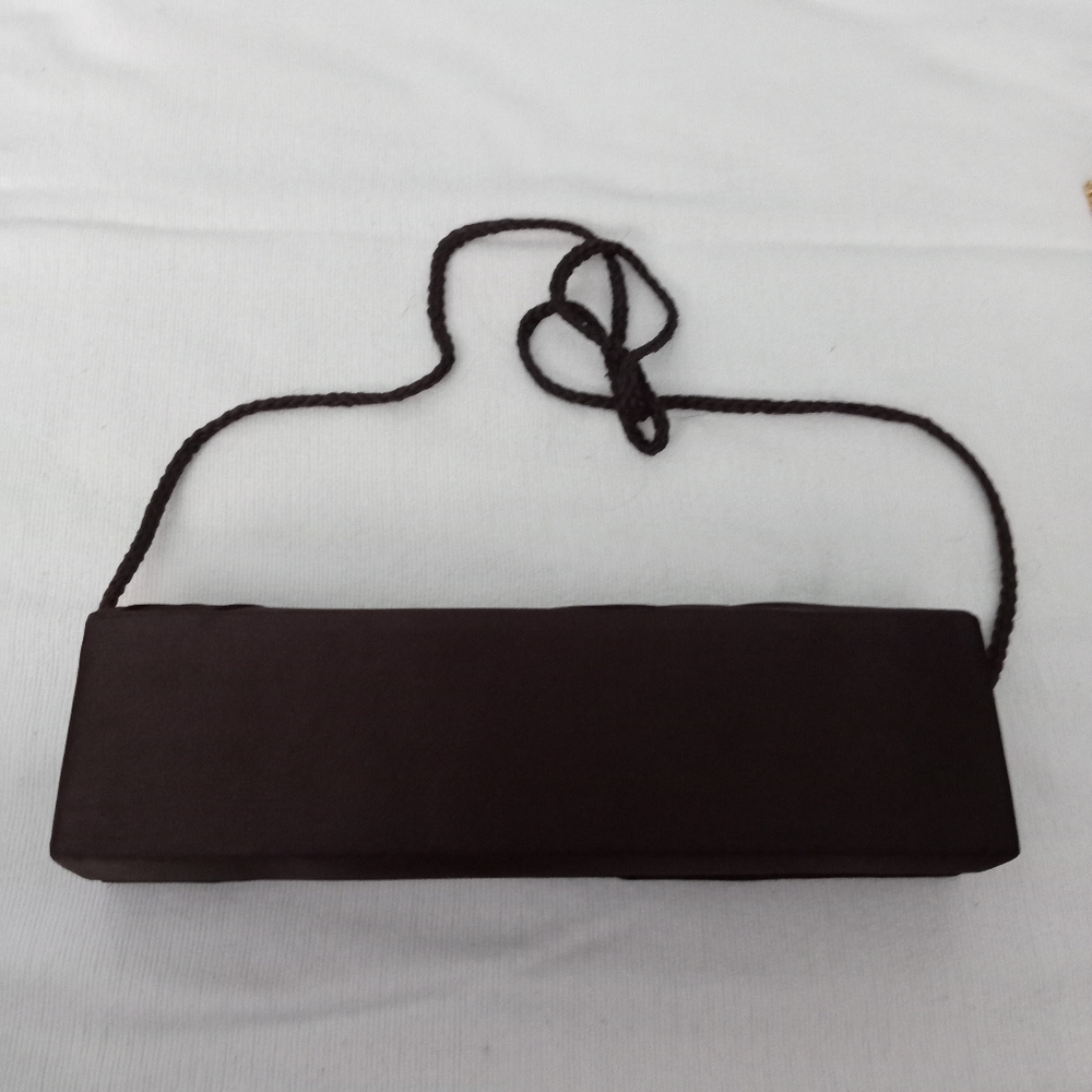 Women's Black  Clutch Size M in excellent condition